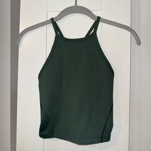 Lululemon Wunder Train High-Neck Cross Back Tank Top